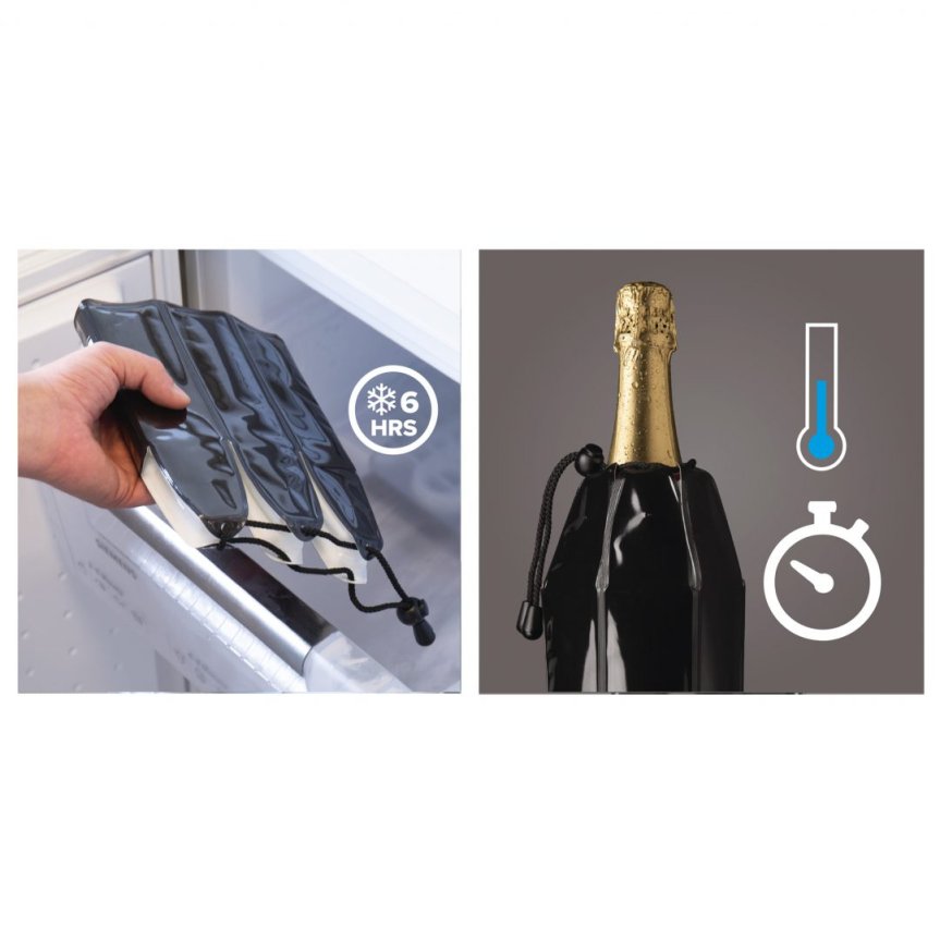 Zoom bild av Champagnekylare Active Platina