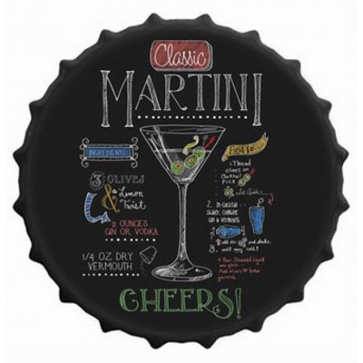 Barskylt Classic Martini 40 cm