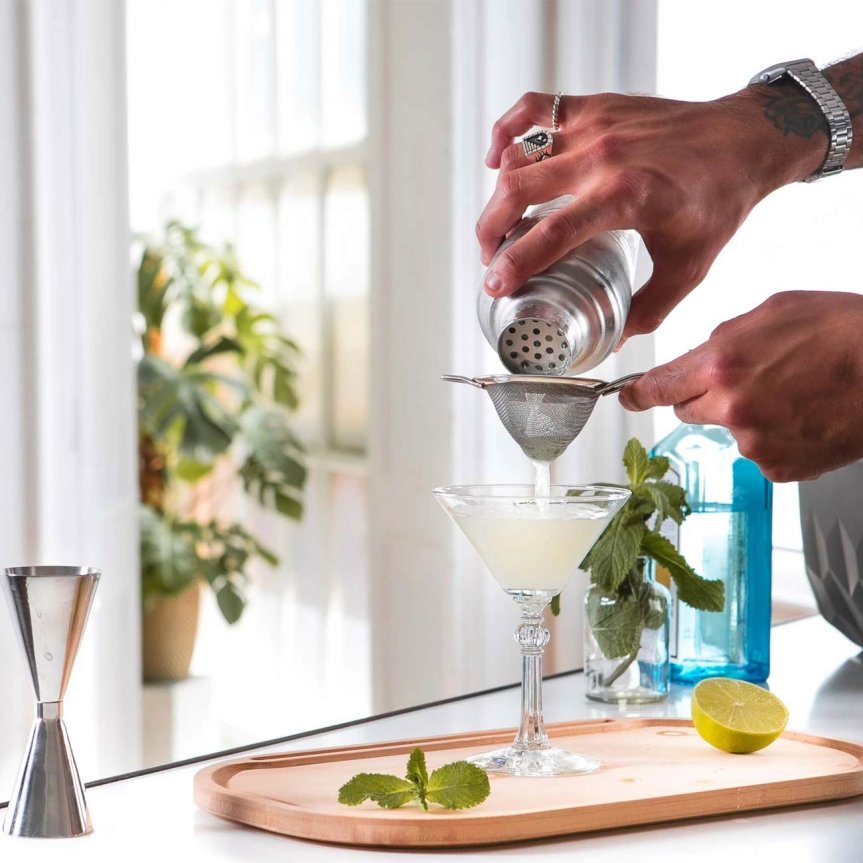 Zoom bild av Fine Strainer finmaskig drinksil 24 cm