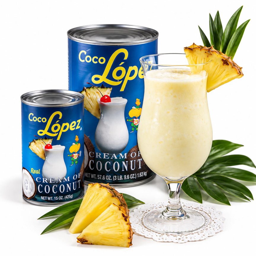 Zoom bild av Coco Lopez cocoscréme