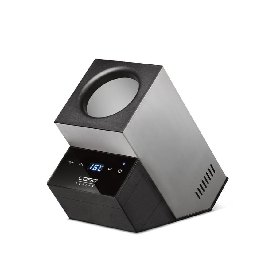 Zoom bild av Caso WineCase Deluxe Inox batteridriven