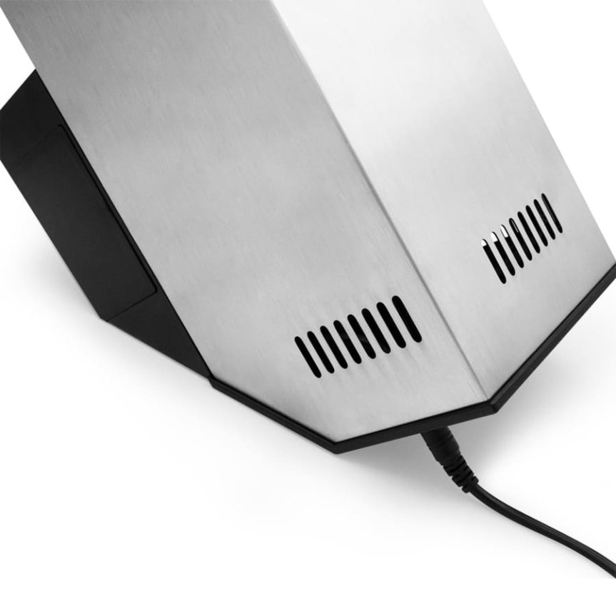 Zoom bild av Caso WineCase Deluxe Inox batteridriven