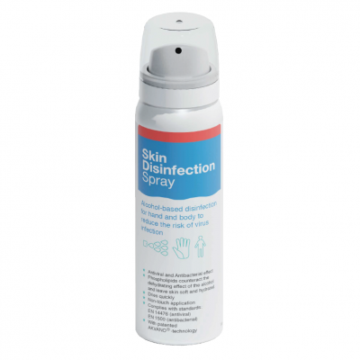 Desinfektionsspray alkoholbaserad 50 ml
