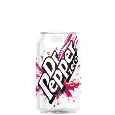 Dr Pepper Zero 330 ml burk can