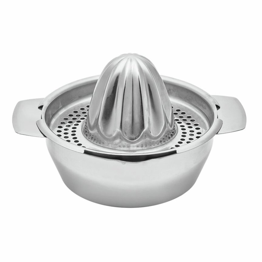 Citronpress i rostfritt