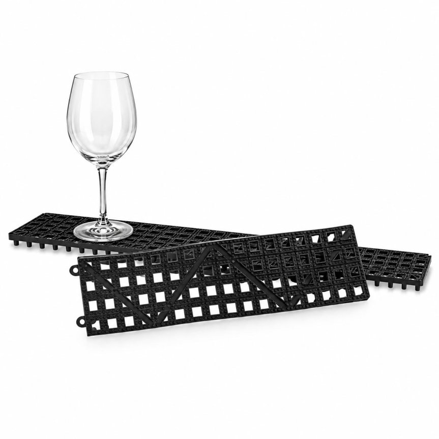 Zoom bild av Droppmatta påbyggnadsbar plast 31x9 cm