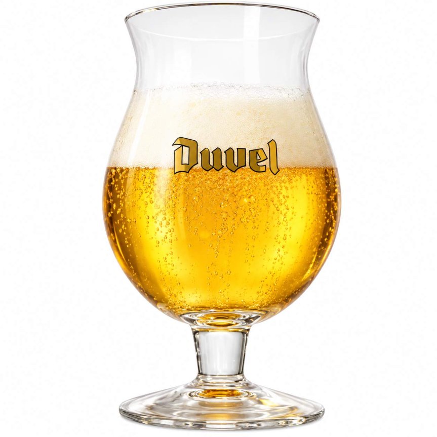 Zoom bild av Duvel ölglas XL 3 liter