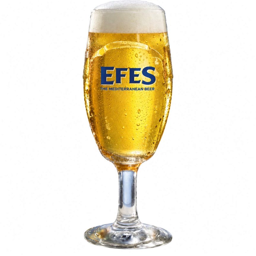 Zoom bild av Efes ölglas 30 cl