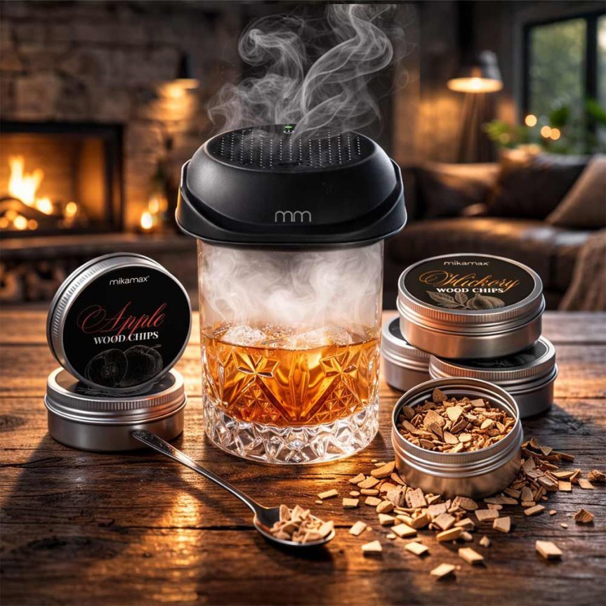 Elektrisk Cocktail Smoker – uppladdningsbar