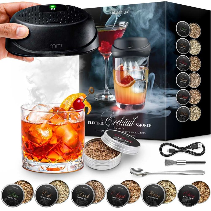 Elektrisk Cocktail Smoker – uppladdningsbar