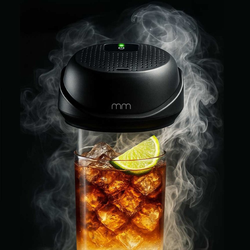 Elektrisk Cocktail Smoker – uppladdningsbar