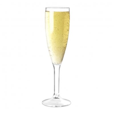 Elite champagneglas i plast 18 cl