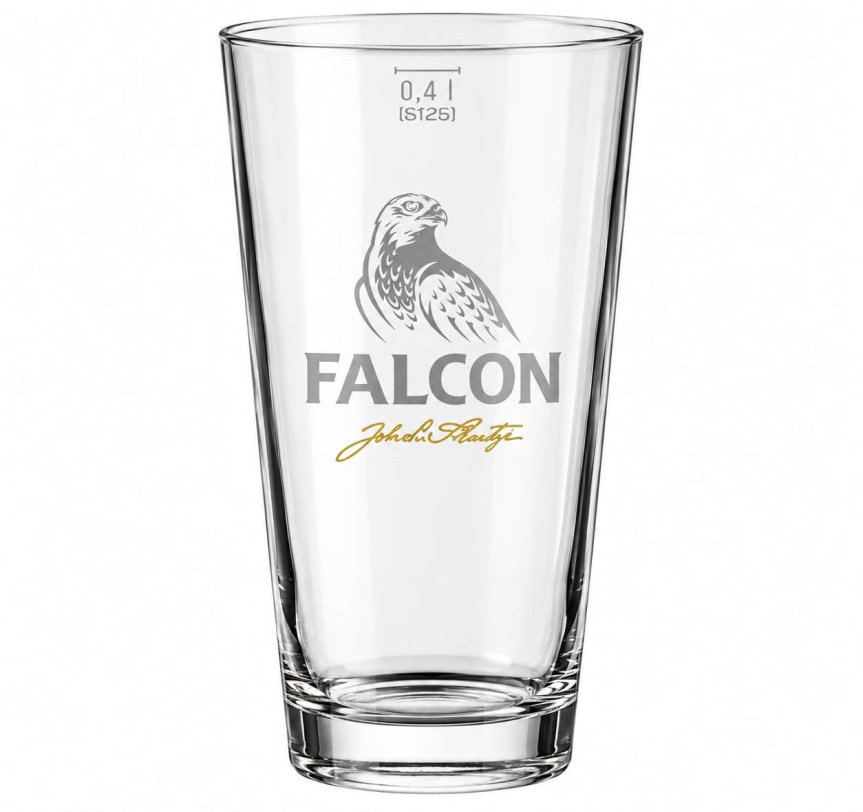 Zoom bild av Falcon ölglas 40 cl