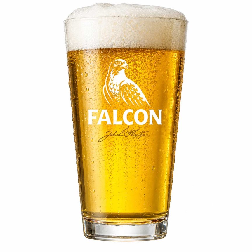 Zoom bild av Falcon ölglas 50 cl