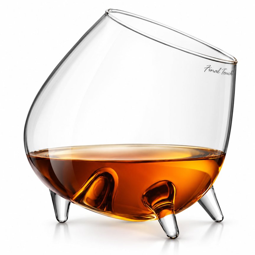 Zoom bild av Final Touch Relax konjaksglas 60 cl 2-pack