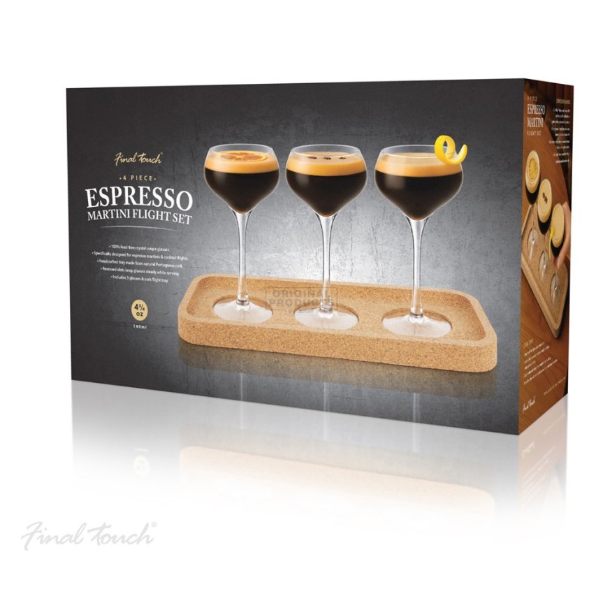 Zoom bild av Espresso Martini Flight Set 4 delar
