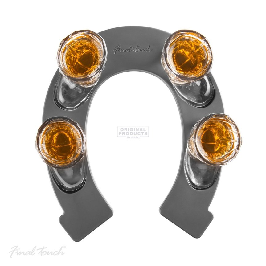 Zoom bild av Vilda västern shotglas-set 3 cl