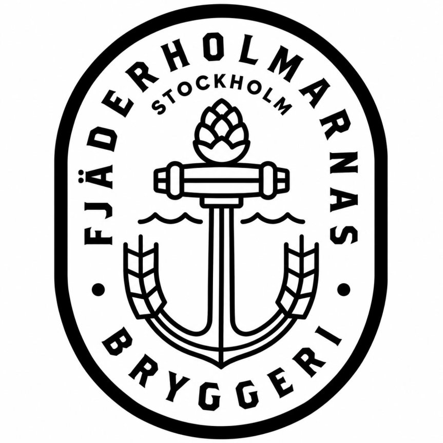 Zoom bild av Fjäderholmarnas Bryggeri ölglas Bodega 51 cl