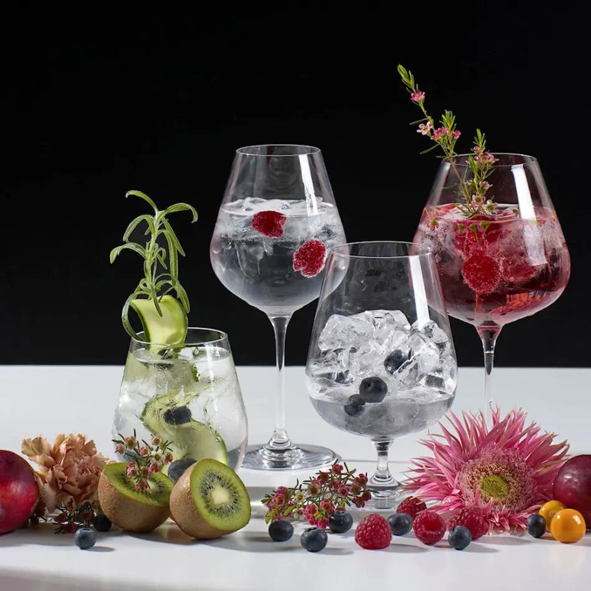 Zoom bild av Magnor Fryd vitvinsglas 48 cl 4-pack 