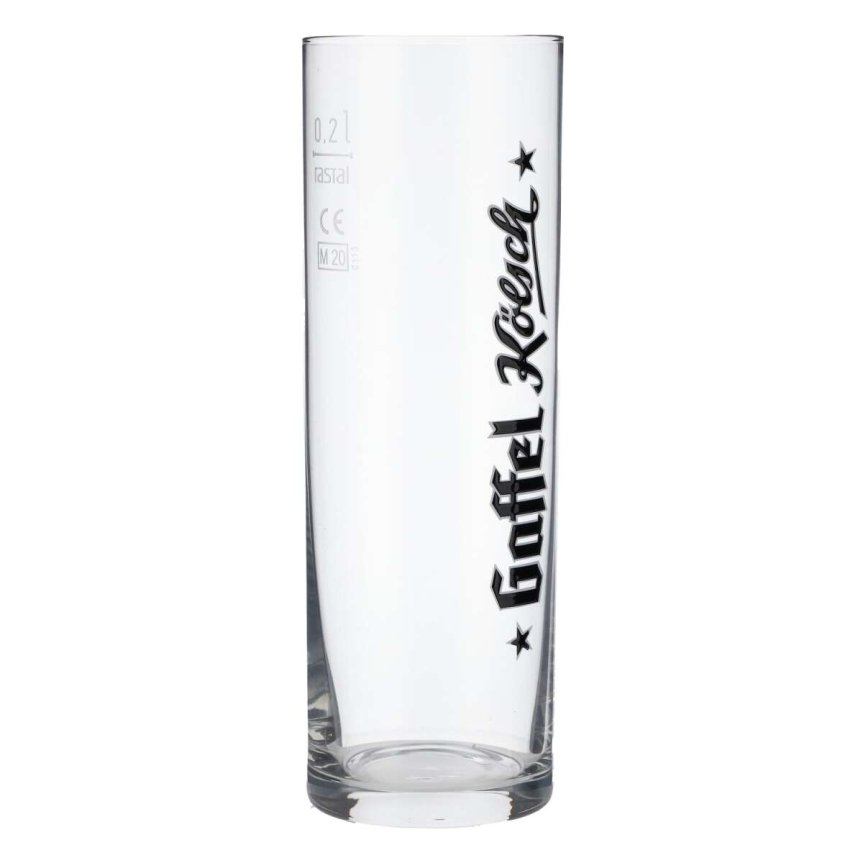 Gaffel Kölsch ölglas 20 cl