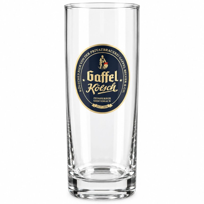 Zoom bild av Gaffel Kölsch ölglas 20 cl