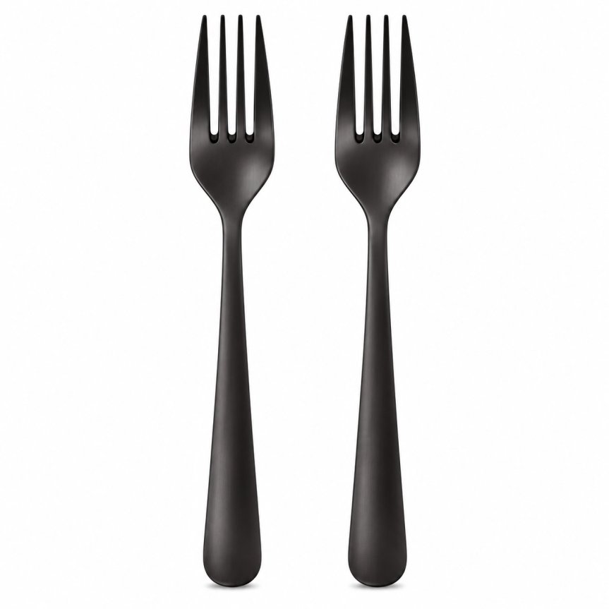 Zoom bild av Gaffel återanvändningsbar 19 cm 10-pack