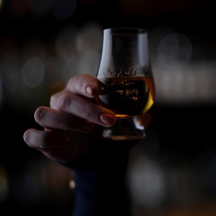 Wee Glencairn whiskyglas