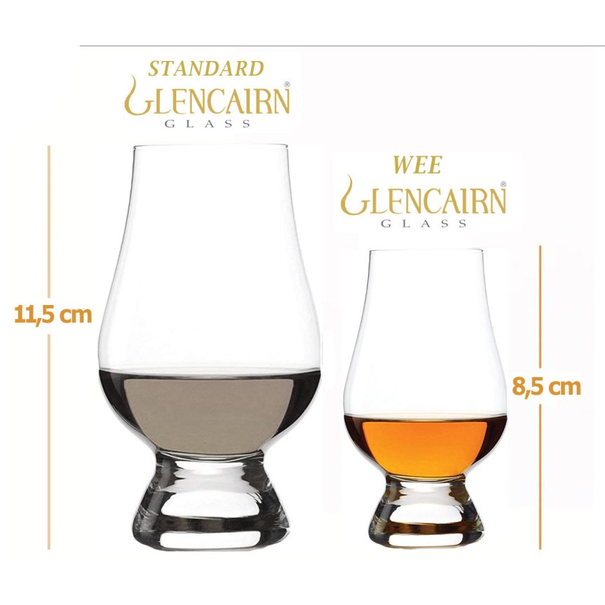 Wee Glencairn whiskyglas