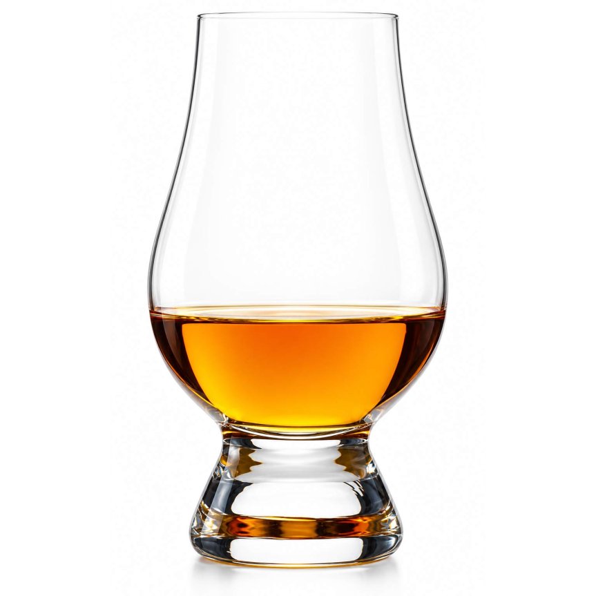 Zoom bild av Glencairn ograverat whiskyglas