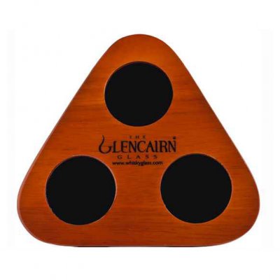 Glencairn Tasting Set - med handgjord träplatta