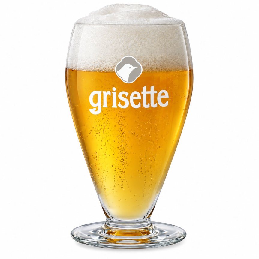 Zoom bild av Grisette St feuillien ölglas 25 cl