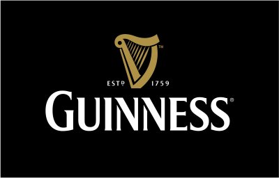 Guinness Palladian ölglas pint