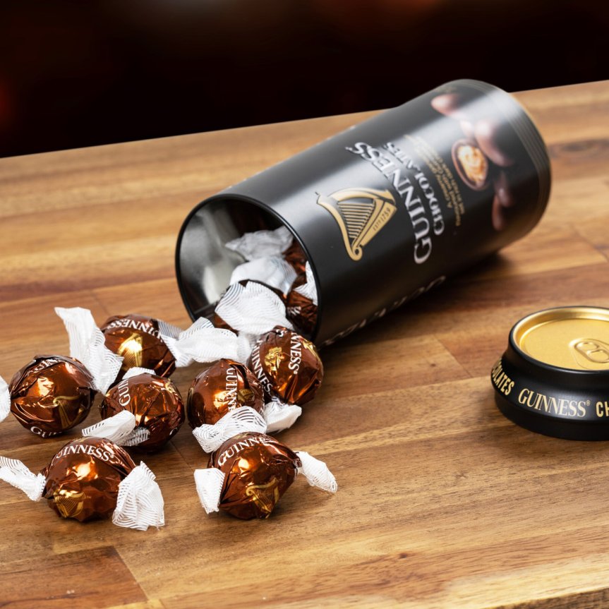 Guinness Tryffel presentrör ölburk 125g