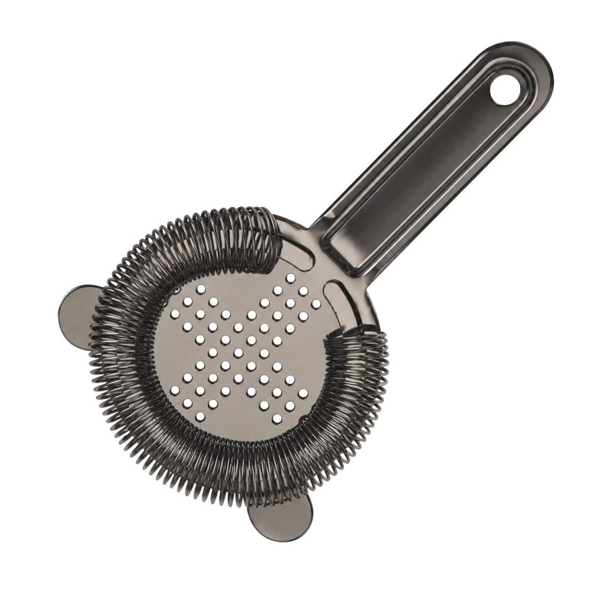 Zoom bild av Cocktailsil Hawthorne Gun Metal svart