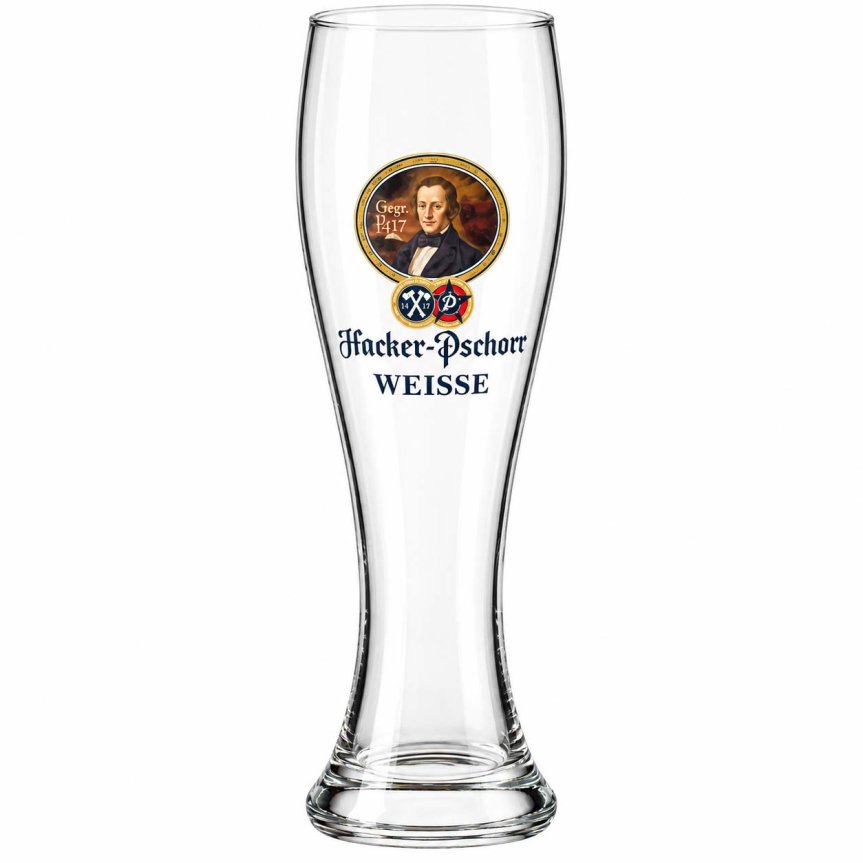 Zoom bild av Hacker Pschorr Weisse ölglas 50 cl