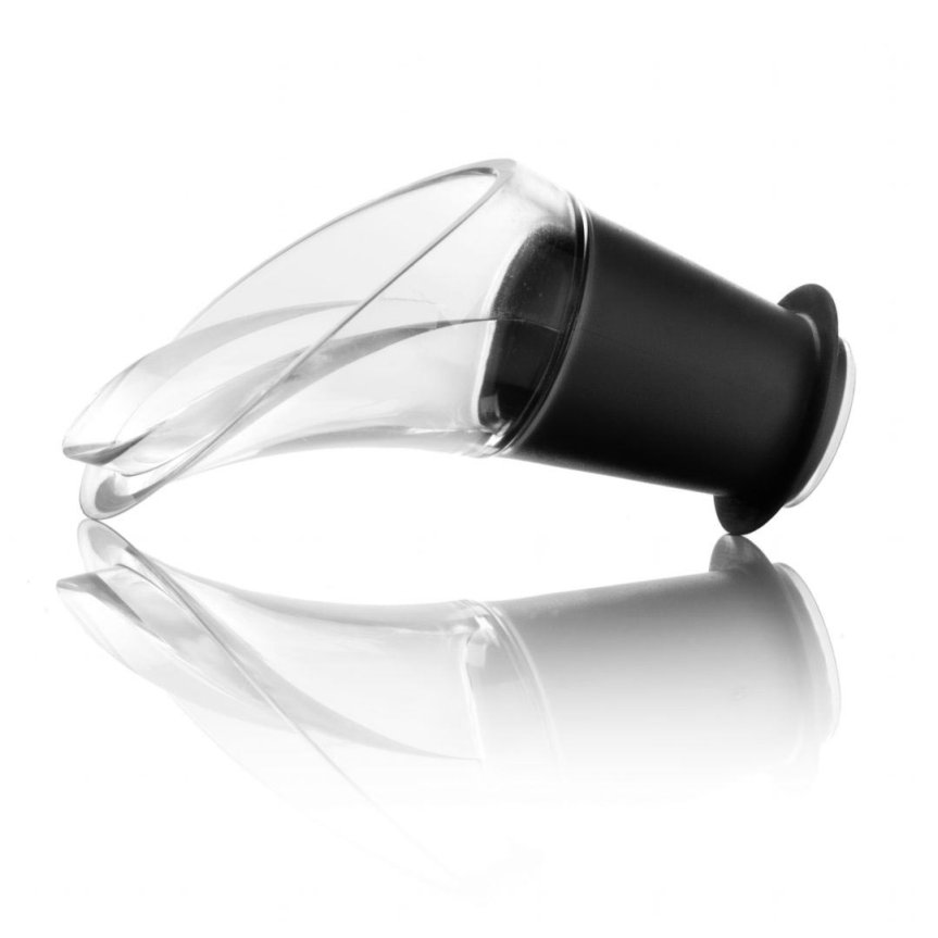 Zoom bild av Hällpip Wine Server svart 2 pack