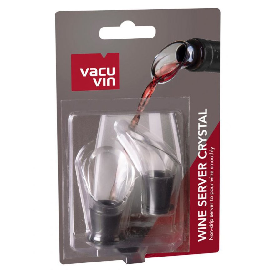Zoom bild av Hällpip Wine Server svart 2 pack