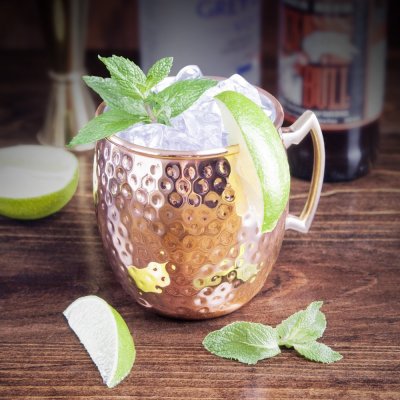 Moscow Mule Mug lyöty Final Touch