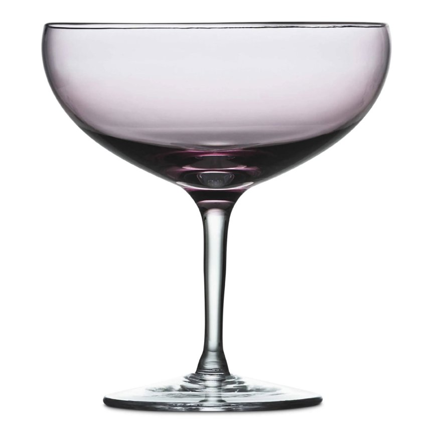 Zoom bild av Magnor Happy Champagneglas Rosa Coupe 28 cl