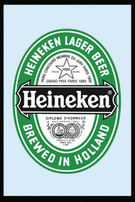 Heineken pubspegel