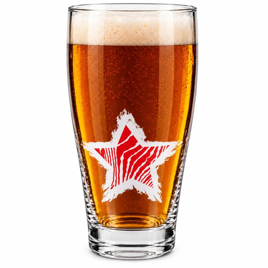Zoom bild av Hobgoblin ölglas 50 cl