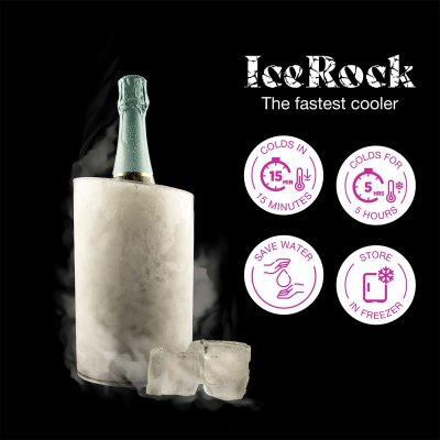 Ice Rock Faster Cooler vinkylare / champagnekylare
