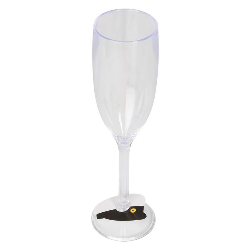 Id-tags för glas studentmössa 12-pack