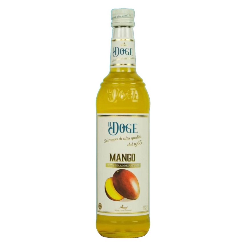 Il Doge Mango sockerfri Syrup 70 cl
