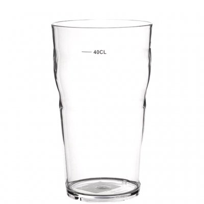 Ölglas plast Tritan Beer glass plastic