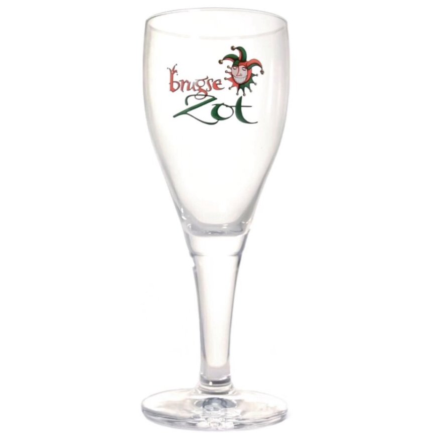 Brugse Zot Ölglas Beer glass Verre