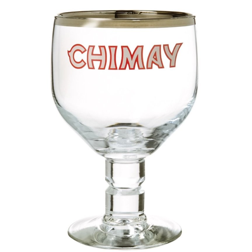 Chimay Trappist Ölglas 33 cl Beer glass