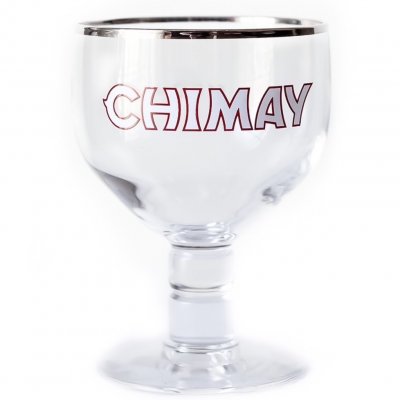 Chimay Glas 25 cl trappist ölglas