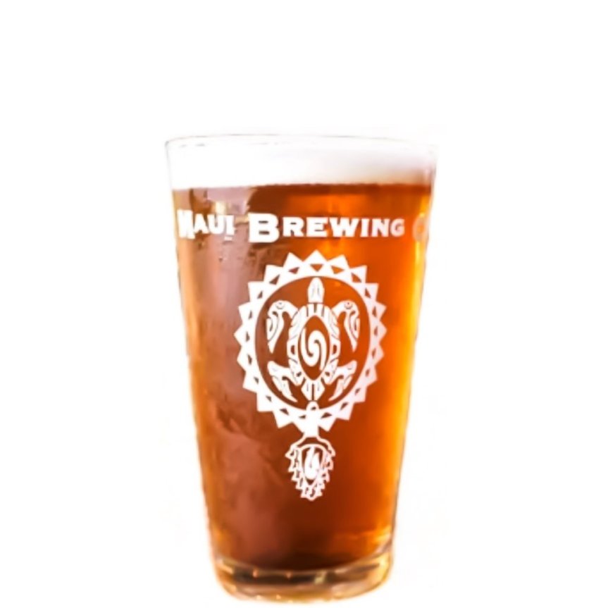 Maui Brewing Ölglas 45 cl Beer Glass