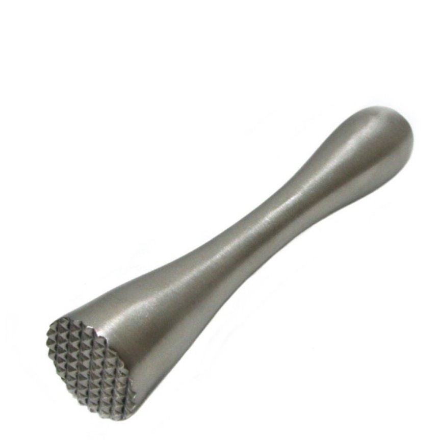 Muddler muddlare rostfri stainless
